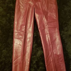 Kenneth Cole 100% leather pants